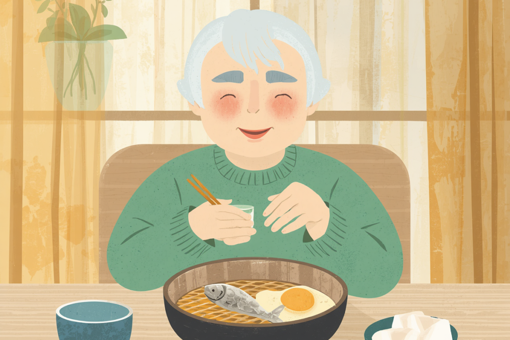 부모님 식단은 이렇게 바꾸면 쉽습니다