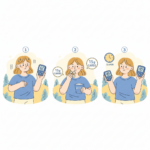 저혈당 발생 시 15-15 규칙 대처 순서