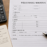 공동중개 수수료 매도인 매수인 확인 사항