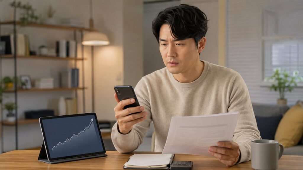 금리가 오를 때 변동금리 대출자가 확인할 3가지