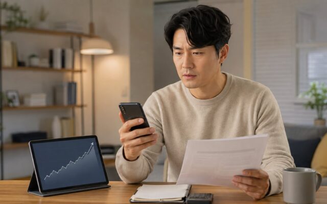 금리가 오를 때 변동금리 대출자가 확인할 3가지