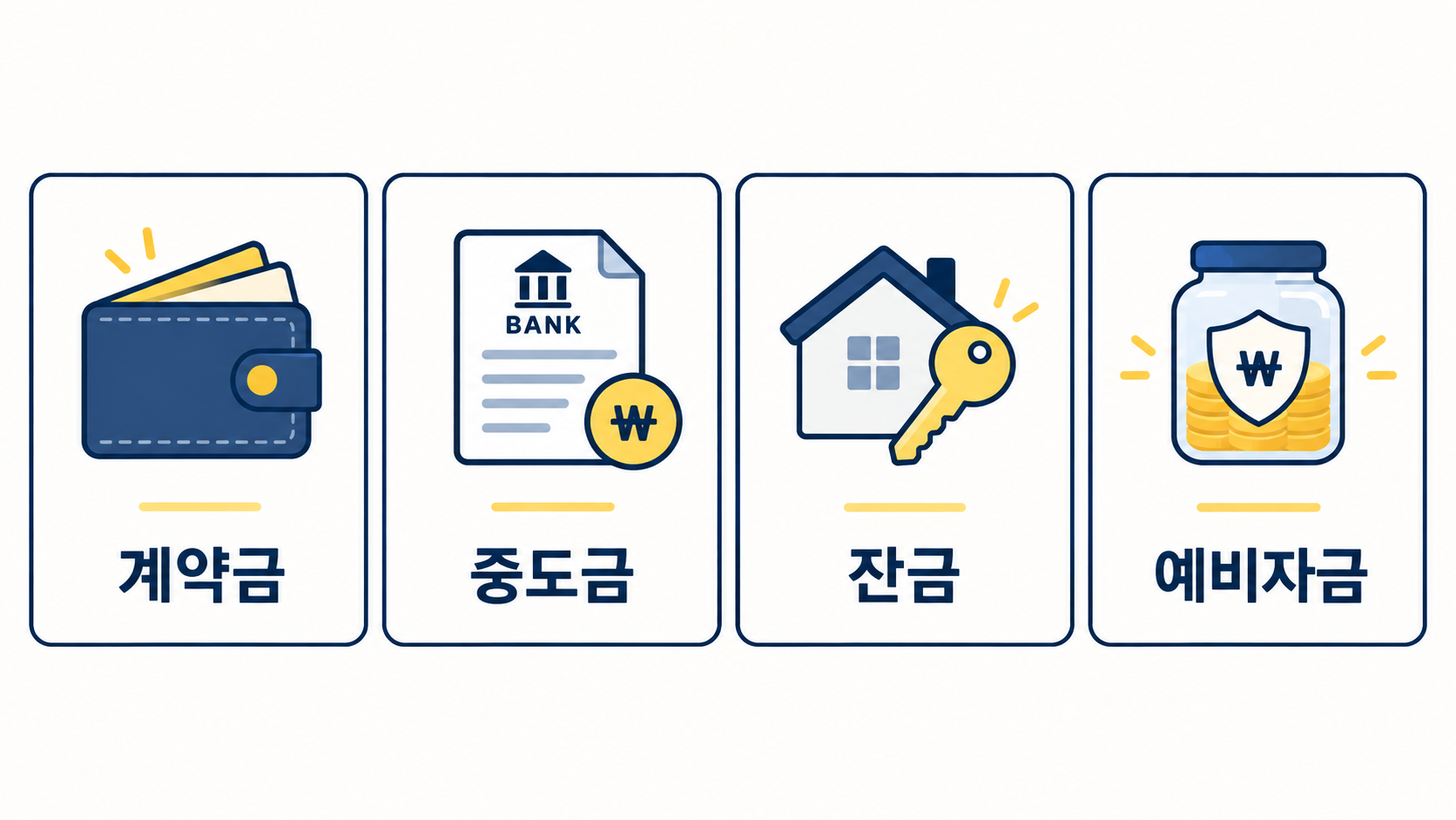 아파트 청약 전 계약금 중도금 잔금 예비자금을 점검하는 4단계 자금계획표
