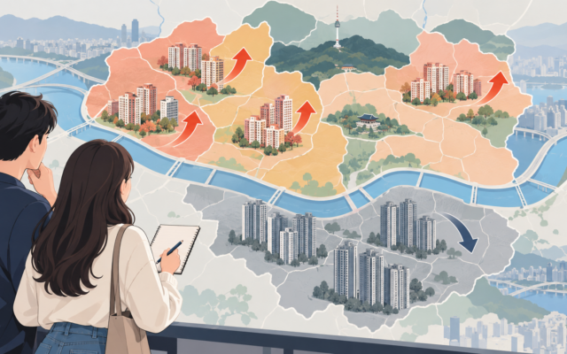 서울 비강남 아파트값 키 맞추기, 노원·성북·강서 매수 전 확인할 4가지