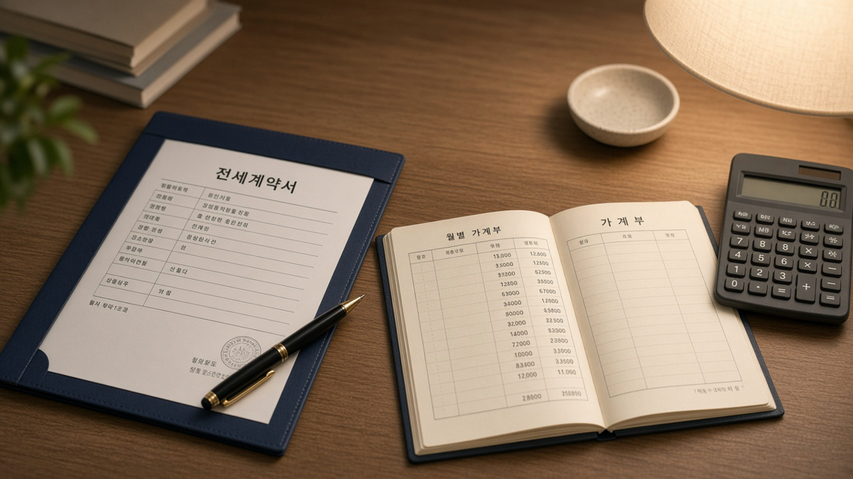 전세·계약·가계부