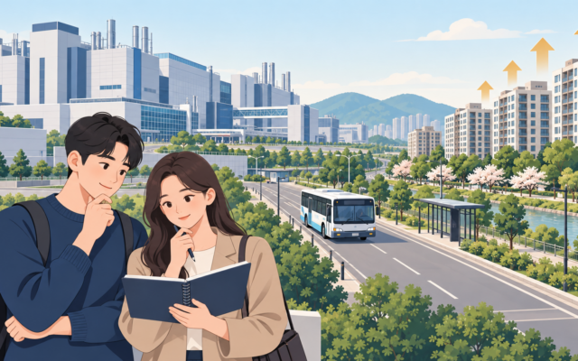 경기 반도체 벨트 집값, 수원 영통·용인 기흥·화성 동탄 실수요자가 확인할 4가지
