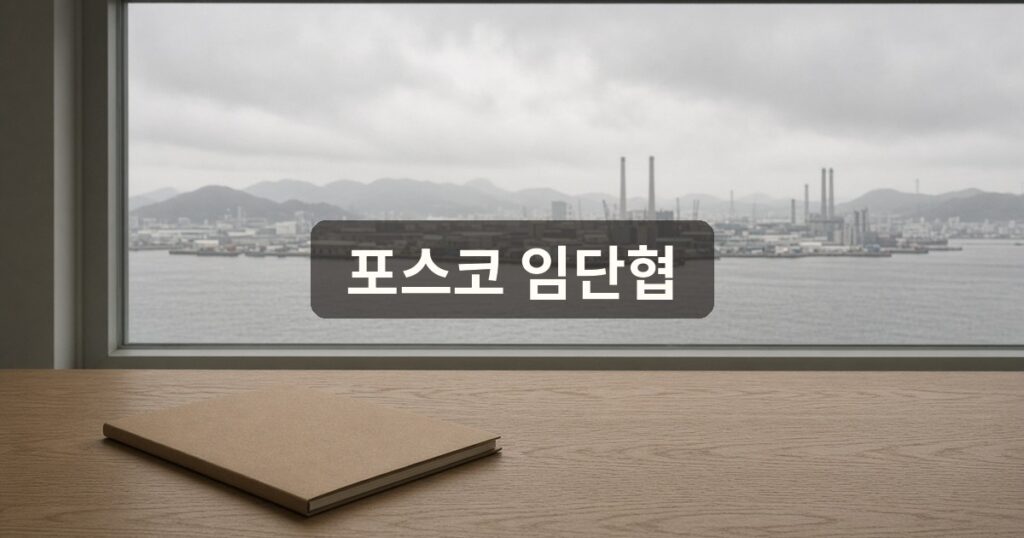 포스코 임단협