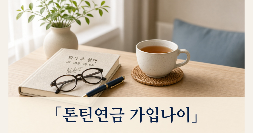 톤틴연금 가입나이 안내 대표 이미지